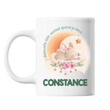 Mug Constance Adorable bébé quand je dors Lapin - Planetee