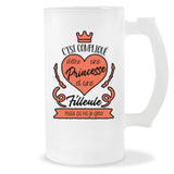 Chope de bière Filleule Princesse - Planetee