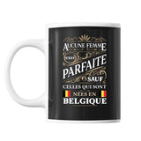 Mug Belgique Femme Parfaite - Planetee