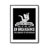 Affiche Breakdance Légende Danseur et Danseurse - Planetee