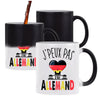 Mug Magique J'peux pas Allemand - Planetee