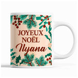 Tasse Noël Ilyana Beige - Planetee