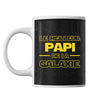 Mug Meilleur papi de la galaxie - Planetee