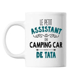 Mug Le Petit Assistant du Camping Car de Tata - Planetee