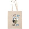 Sac Tote Bag J'peux pas, j'suis Corse - Planetee