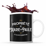 Mug Propriété de Marie-Paule - Planetee