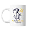 Mug Pierres précieuses j'peux pas Blanc - Planetee