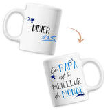 Mug Didier Meilleur Papa du Monde - Planetee