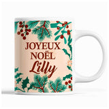 Tasse Noël Lilly Beige - Planetee