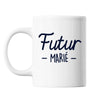 Mug Futur Marié Blanc - Planetee