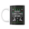 Mug de Noël - Merry Christmas Bitches - Planetee