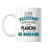 Mug Le Petit Assistant de la Plancha de Marraine - Planetee