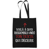 Tote Bag personnalisable Déchire - Planetee