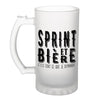 Chope de bière Sprint et bière - Planetee