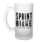 Chope de bière Sprint et bière - Planetee