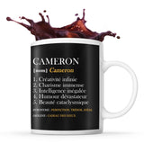Mug Cameron Définition Perfection - Planetee