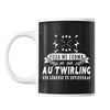 Mug Twirling Légende - Planetee