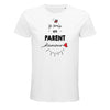 T-shirt Homme Parent d'amour - Planetee