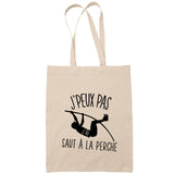 Sac Tote Bag J'peux pas Rugby 2 beige - Planetee