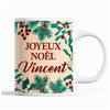 Tasse Noël Victor Beige - Planetee