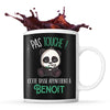 Mug Benoit Pas Touche Panda - Planetee