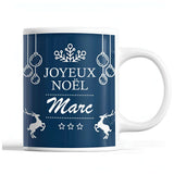Tasse Noël Marc Bleu - Planetee