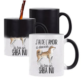 Mug magique Amour Shiba Inu - Planetee