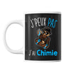 Mug J'peux pas j'ai Chimie référence Breaking Bad | Tasse Pop Culture - Planetee