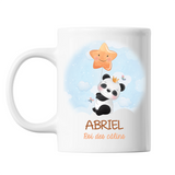 Mug Abriel bébé Panda Roi des Câlins - Planetee