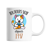 Mug Toujours Soif depuis 1947 - Planetee