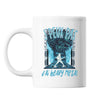 Mug Heavy metal j'peux pas Blanc - Planetee