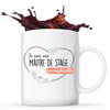 Mug Maitre de stage Irremplaçable - Planetee