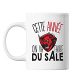 Mug Feria j'peux pas Blanc - Planetee