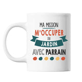 Mug Ma mission Jardin avec Parrain - Planetee