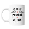 Mug Le petit préféré de Tata - Planetee