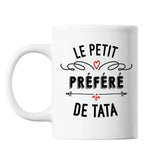 Mug Le petit préféré de Tata - Planetee