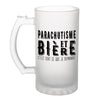 Chope de bière Parachutisme et bière - Planetee
