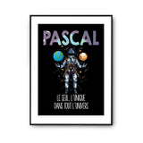 Affiche Prénom Pascal Univers - Planetee