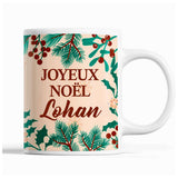 Tasse Noël Lohan Beige - Planetee