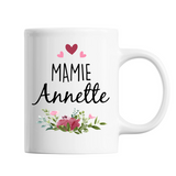 Mug Mamie Annette | Tasse prénom Grand Mère - Planetee