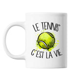 Mug Tennis c'est la vie - Planetee