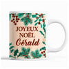Tasse Noël Gérald Beige - Planetee