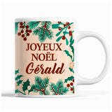 Tasse Noël Gérald Beige - Planetee