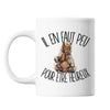 Mug Il en faut peu pour être heureux | Référence Baloo - Planetee