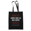 Sac Tote Bag Chiner dans les Brocantes C'est ma Routine - Planetee