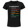T-shirt Femme Clarinette Journée Parfaite - Planetee
