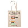 Tote Bag Tricoter Journée Parfaite - Planetee