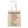 Tote Bag Scroller Insta Journée Parfaite - Planetee