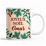 Tasse Noël Omar Beige - Planetee
