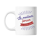 Mug Forain Homme Meilleur de France Métier - Planetee